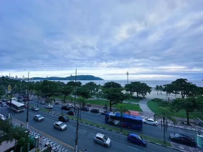 Apartamento com 3 Quartos para alugar, 166m² no Boqueirão, Santos