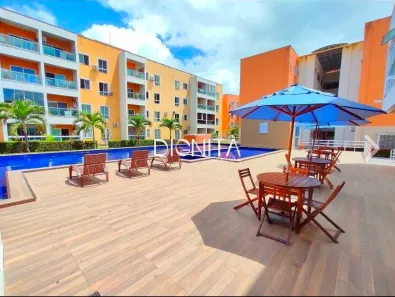 Apartamento com 3 Quartos à venda, 74m² no Centro, Eusébio