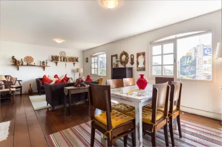 Apartamento com 3 Quartos à venda, 110m² no Cerqueira César, São Paulo