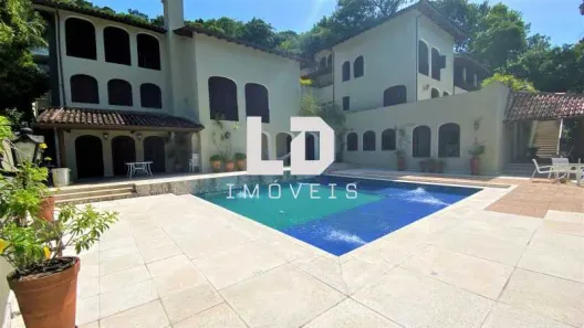 Casa de Condomínio com 11 Quartos à venda, 1835m² no Gávea, Rio de Janeiro