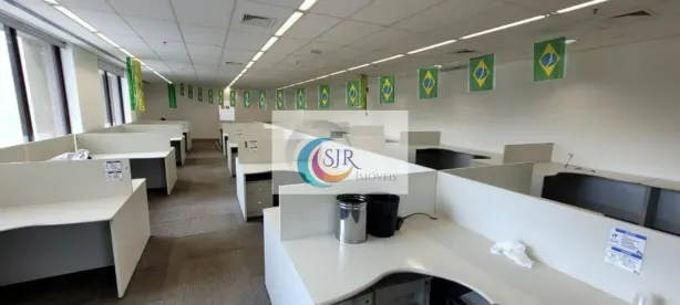 Sala Comercial para alugar, 732m² no Cidade Jardim, São Paulo