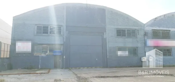 Galpão/Depósito/Armazém para alugar, 1034m² no Santa Maria Goretti, Porto Alegre