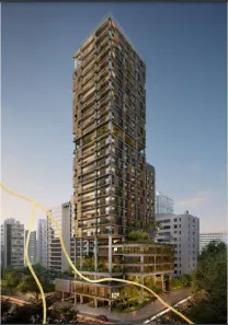 no Jardim Paulista, São Paulo