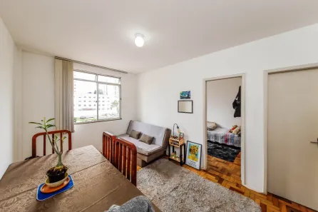Apartamento com 1 Quarto à venda, 38m² no Centro, Juiz de Fora