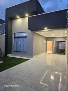 Casa com 3 Quartos à venda, 110m² no Jardim Boa Esperança, Aparecida de Goiânia