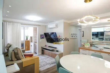 Apartamento com 2 Quartos à venda, 78m² no Santa Paula, São Caetano do Sul