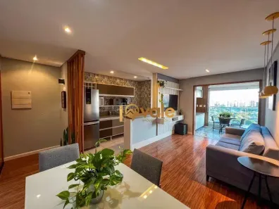 Apartamento com 1 Quarto para alugar, 57m² no Vila Ema, São José dos Campos