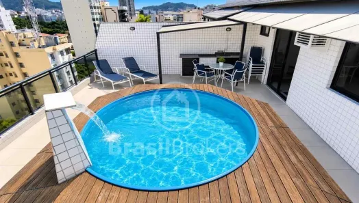 Cobertura com 3 Quartos à venda, 194m² no Tijuca, Rio de Janeiro