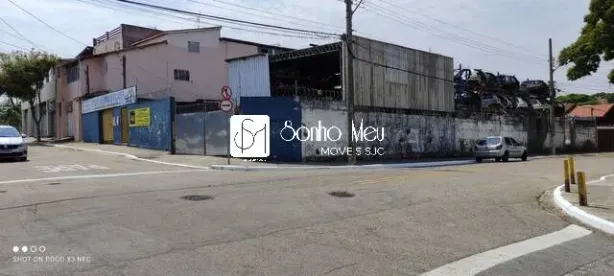 Lote/Terreno à venda, 997m² no Vila Tatetuba, São José dos Campos