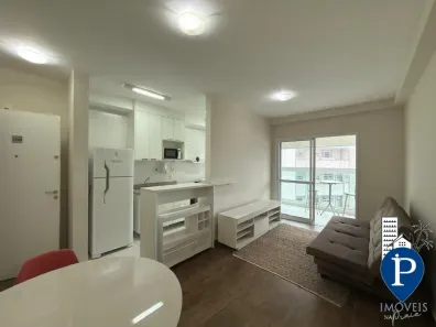 Apartamento com 1 Quarto para alugar, 48m² no José Menino, Santos