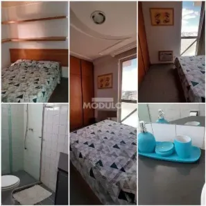 Apartamento com 1 Quarto para alugar, 50m² no Centro, Uberlândia