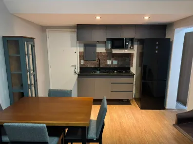 Apartamento com 1 Quarto para alugar, 45m² no Jardim Paulista, São Paulo