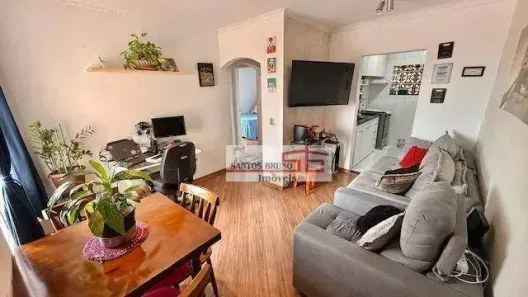 Apartamento com 2 Quartos à venda, 56m² no Vila Bruna, São Paulo