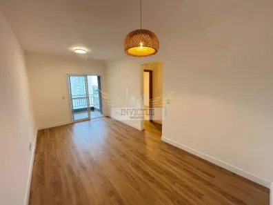 Apartamento com 2 Quartos para alugar, 63m² no Campestre, Santo André