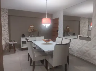 Apartamento com 3 Quartos para alugar, 118m² no Jatiúca, Maceió