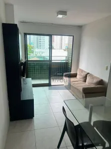 Apartamento com 2 Quartos para alugar, 49m² no Boa Viagem, Recife