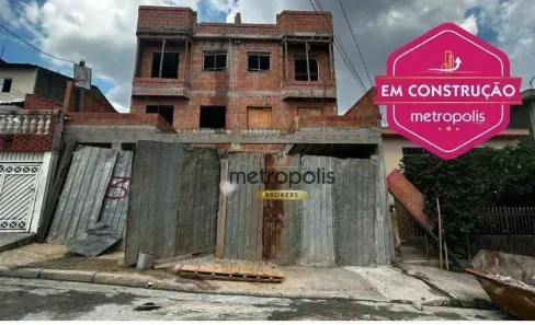 Cobertura com 2 Quartos à venda, 107m² no Vila Camilópolis, Santo André