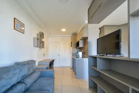 Apartamento com 1 Quarto à venda, 43m² no Cidade Monções, São Paulo