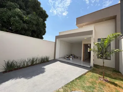 Casa com 3 Quartos à venda, 115m² no Papillon Park, Aparecida de Goiânia