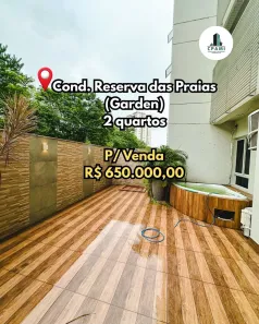 Apartamento com 2 Quartos à venda, 80m² no Ponta Negra, Manaus