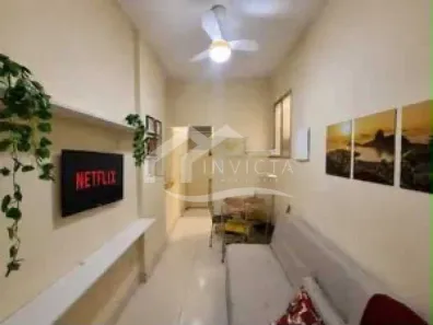 Kitnet com 1 Quarto à venda, 35m² no Copacabana, Rio de Janeiro