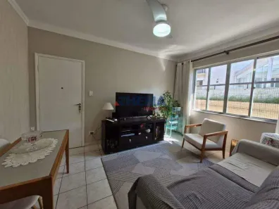 Apartamento com 2 Quartos à venda, 57m² no Aparecida, Santos