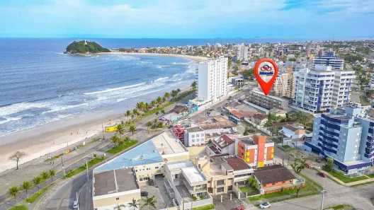 Apartamento com 1 Quarto para alugar, 30m² no Centro, Guaratuba