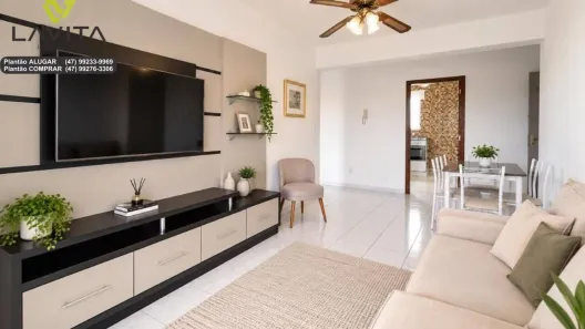 Apartamento com 2 Quartos para alugar, 114m² no Escola Agrícola, Blumenau