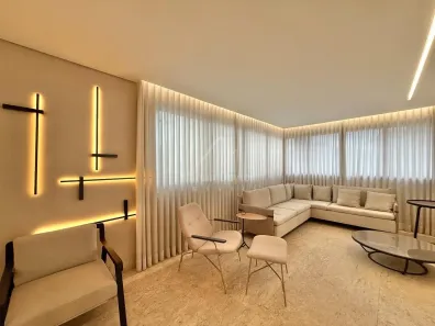 Apartamento com 4 Quartos à venda, 205m² no Cidade Jardim, Belo Horizonte