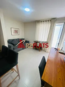 Flat com 1 Quarto para alugar, 40m² no Cerqueira César, São Paulo