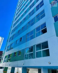 Flat com 1 Quarto à venda, 33m² no Graças, Recife