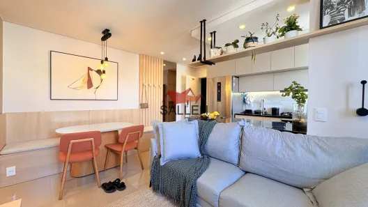 Apartamento com 1 Quarto à venda, 47m² no Buritis, Belo Horizonte