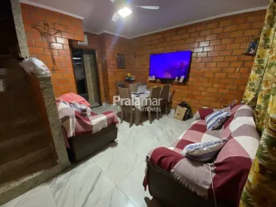 Casa de Condomínio com 2 Quartos à venda, 90m² no Vila Voturua, São Vicente
