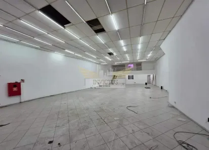 Ponto Comercial para alugar, 300m² no Vila Linda, Santo André