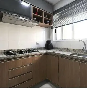 Apartamento com 3 Quartos para alugar, 93m² no Vila Assunção, Santo André