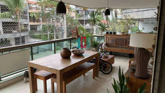 Apartamento com 3 Quartos à venda, 129m² no Recreio dos Bandeirantes, Rio de Janeiro