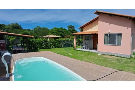 Casa de Condomínio com 2 Quartos à venda, 130m² no Cajueiros (Itaipuaçu), Maricá