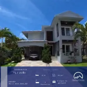 Casa com 4 Quartos à venda, 461m² no Pium (Distrito Litoral), Parnamirim