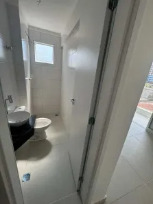 Apartamento com 2 Quartos para alugar, 70m² no Canto do Forte, Praia Grande