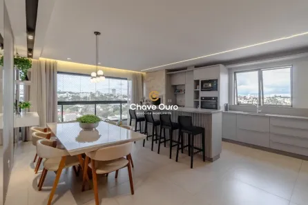 Apartamento com 3 Quartos à venda, 123m² no Centro, Cascavel