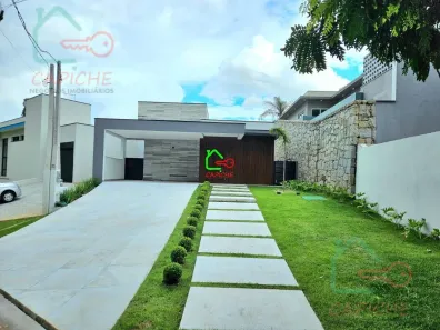 Casa de Condomínio com 3 Quartos para alugar, 450m² no Villaggio Capríccio, Louveira