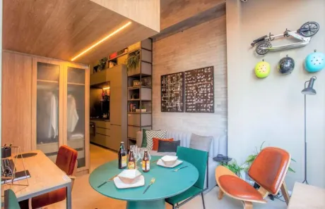 Apartamento com 1 Quarto à venda, 38m² no Moema, São Paulo