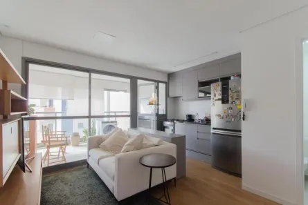 Apartamento com 1 Quarto para alugar, 44m² no Vila Mariana, São Paulo