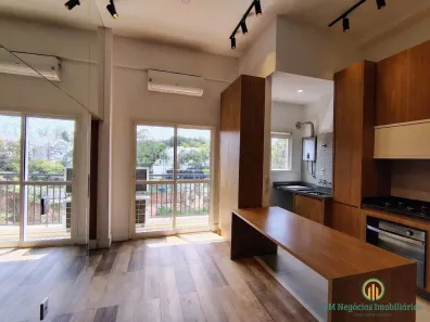 Apartamento com 1 Quarto à venda, 37m² no Granja Viana, Cotia