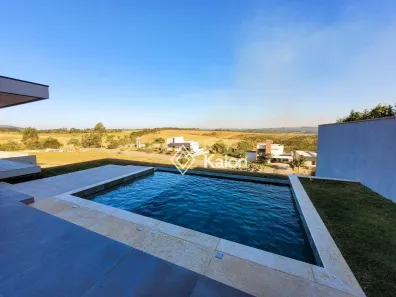 Casa de Condomínio com 4 Quartos à venda, 440m² no Residencial Parque Campos de Santo Antônio II, Itu