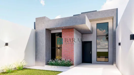 Casa com 3 Quartos à venda, 71m² no Jardim Paris, Maringá