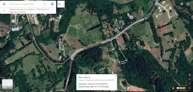 Lote/Terreno à venda, 7413m² no Fiuza, Viamão