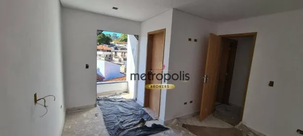 Apartamento com 2 Quartos à venda, 64m² no Vila Helena, Santo André