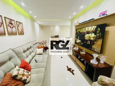 Apartamento com 3 Quartos à venda, 118m² no Embaré, Santos