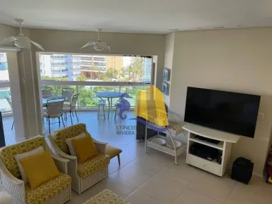 Apartamento com 3 Quartos para alugar, 98m² no Riviera, Bertioga